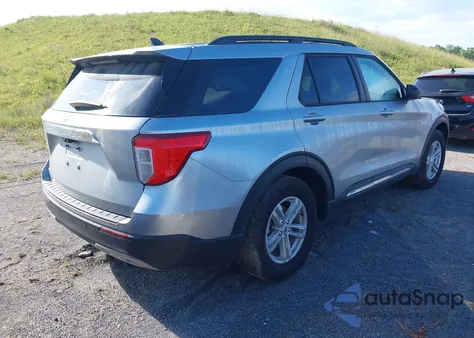 2024 Ford Explorer Xlt из США, поврежденный, VIN 1FMSK7DH5RGA42479